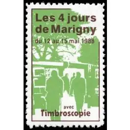 Bon Plan Timbre de collection France - Bloc Marigny 01
