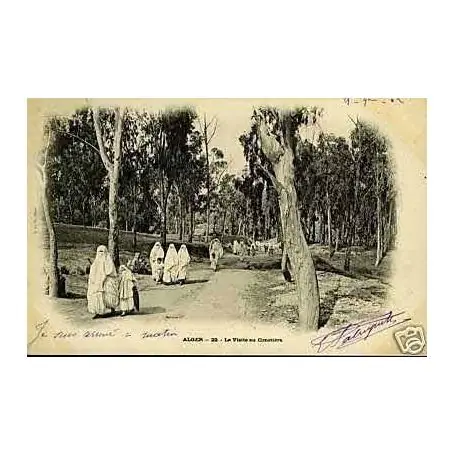 Prix Bas Algerie - Alger - La visite au cimetiere