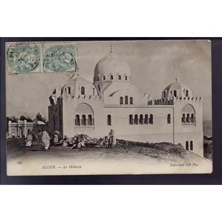 Affaire À Saisir Algerie - Alger - Le Medersa - Animee - 1905