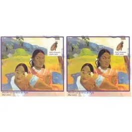 Réduction Timbre de collection France - Bloc Marigny 15