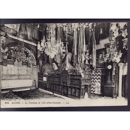 Algerie - Alger - Le tombeau de Sidi-Abderrhaman Prix Cassé