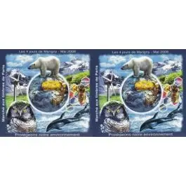 Nouveauté Timbre de collection France - Bloc Marigny 20