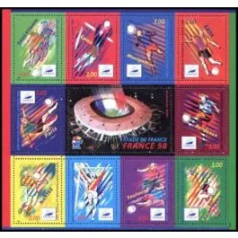 Timbre de collection France - Bloc Feuillet 019 Livraison Gratuite