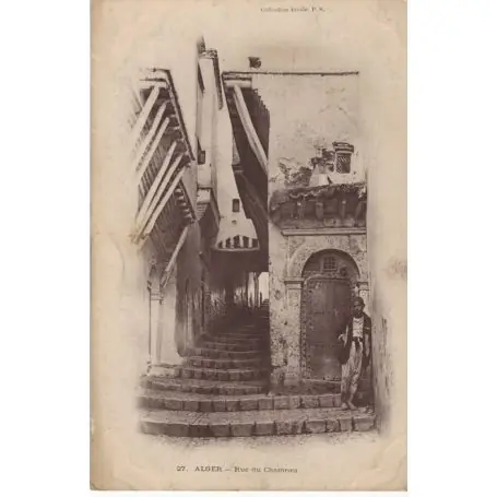 Original Algerie - Alger - Rue du chameau