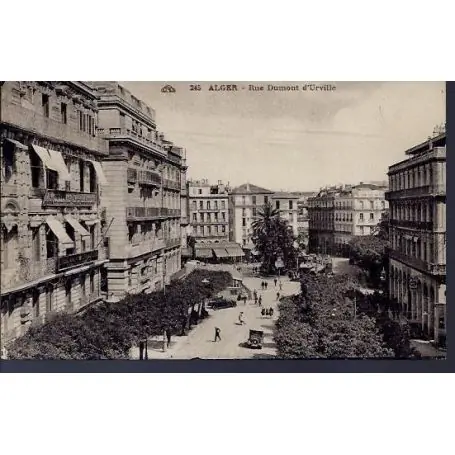 Algerie - Alger - Rue Dumont d'Urville Quantité Limitée