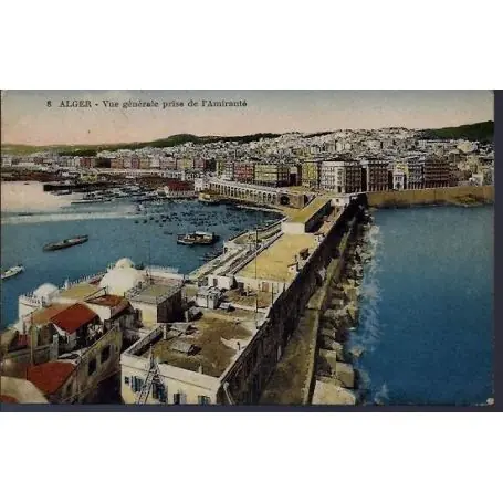 Algerie - Alger - Vue generale prise de l'Amiraute Jusqu’à Épuisement Des Stocks