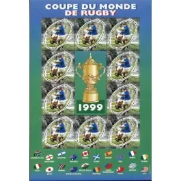 Timbre de collection France - Bloc Feuillet 026 Livraison Mondiale