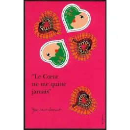 Timbre de collection France - Bloc Feuillet 027 Tendance