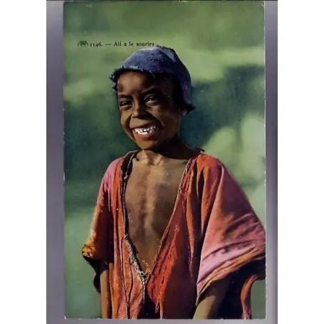 Commander Vite Algerie - Ali a le sourire - Couleur