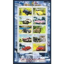 Timbre de collection France - Bloc Feuillet 030 Usine Directe