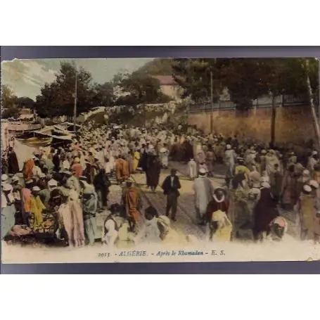 Dernier Modèle Algerie - Apres le Rhamadan - Beau plan anime en couleur