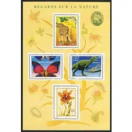 Timbre de collection France - Bloc Feuillet 031 Pas Cher