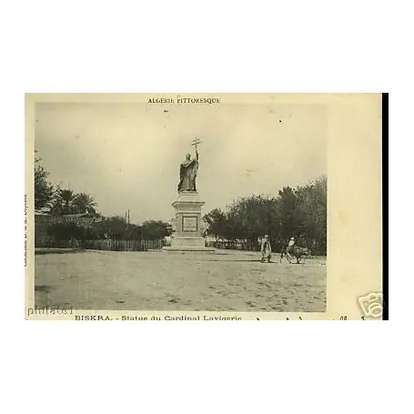 Algerie - Biskra - Cardinal Lavigerie Marque