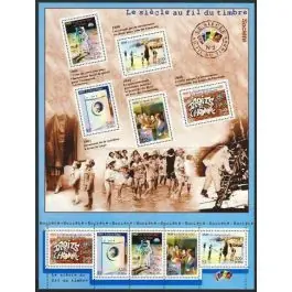 Timbre de collection France - Bloc Feuillet 032 Promotion
