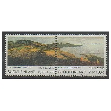 Prix Cassé Finlande - 1993 - No 1171A - Peinture