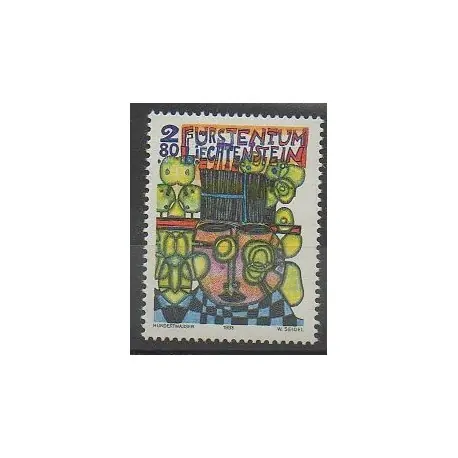 Liechtenstein - 1993 - No 1001 - Peinture Offre Exclusive
