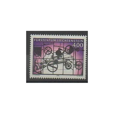 Liechtenstein - 1994 - No 1025 - Peinture Affaire À Saisir