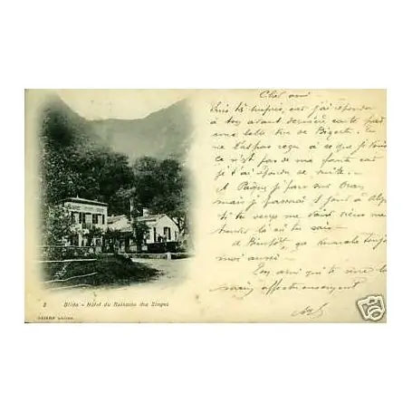 Algerie - Blida - Hotel du ruisseau des Singes Top Qualité