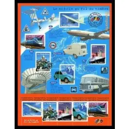 Gros Lot Timbre de collection France - Bloc Feuillet 047