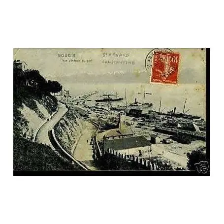 Algerie - Bougie - Vue generale du port Seulement Aujourd’hui