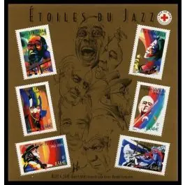 Timbre de collection France - Bloc Feuillet 050 En Vogue