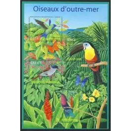 Commander Maintenant Timbre de collection France - Bloc Feuillet 056