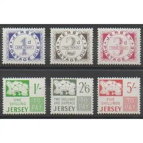 Jersey - 1969 - No T1/T6 Remise