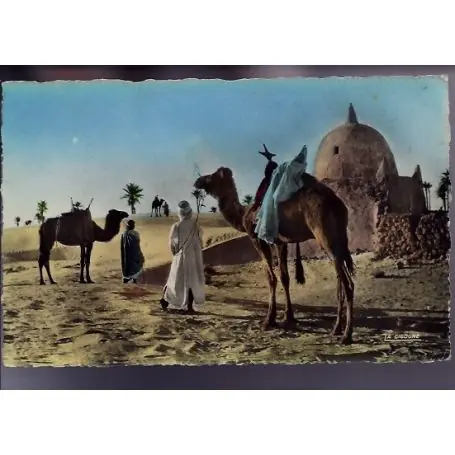 Prix Promo Algerie - Collection saharienne - L'Etape au marabout - CPSM