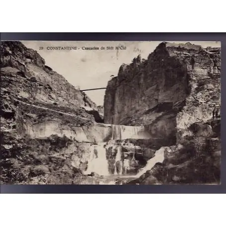 Algerie - Constantine - Cascade de Sidi m'Cid Bon Marché