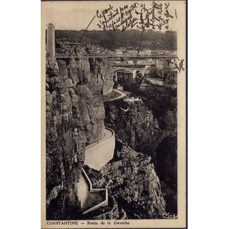 Petit Prix Algerie - Constantine - Route de la corniche