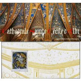 Timbre de collection France - Bloc Souvenir 037 avec tui Original