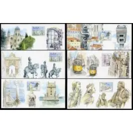 Timbre de collection France - Bloc Souvenir 038 à 043 sans tui Édition Limitée