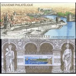 Timbre de collection France - Bloc Souvenir 044 avec tui Expédié Aujourd’hui