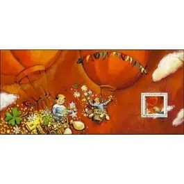 Timbre de collection France - Bloc Souvenir 045 sans tui Paiement Sécurisé