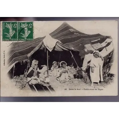 Vente Flash Algerie - Dans le sud - Fabricants de Tapis - Beau plan - 1909