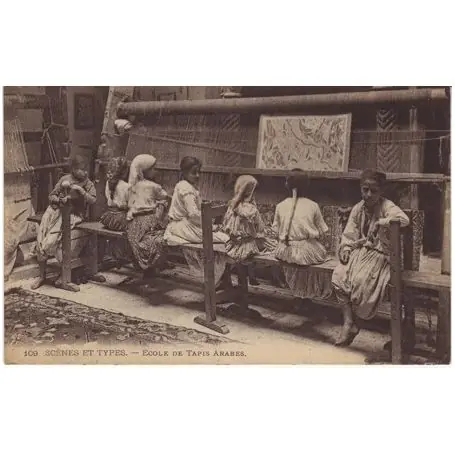 Algerie - Ecole de tapis arabes Réduction