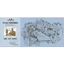 Timbre de collection France - Bloc Souvenir 048 sans tui Expédition Rapide