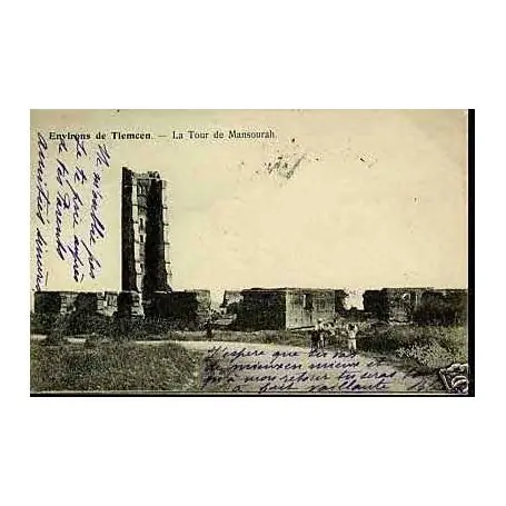Premium Algerie - Env. de Tlemcen - La tour de Mansourah