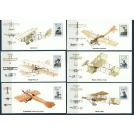 Top Vente Timbre de collection France - Bloc Souvenir 049 à 054 sans tui