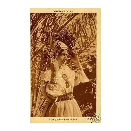 Livraison Express Algerie - Femme indigene Ouled Nail