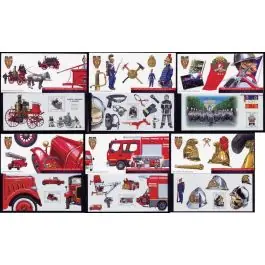 Timbre de collection France - Bloc Souvenir 059 à 064 avec tui Nouveauté