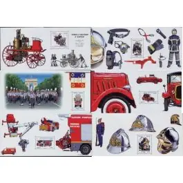 Timbre de collection France - Bloc Souvenir 059 à 064 sans tui Remise