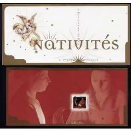 Timbre de collection France - Bloc Souvenir 065 avec tui Satisfait Ou Remboursé