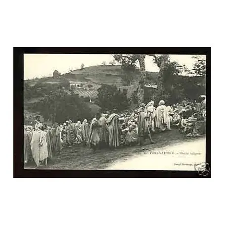 Algerie - Fort-National - Le marche indigene Vente Directe