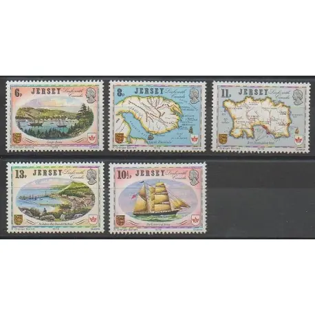 Jersey - 1978 - No 174/178 - Navigation Meilleur Choix