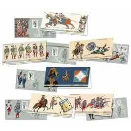 Timbre de collection France - Bloc Souvenir 069 à 074 avec tui Commande En Gros