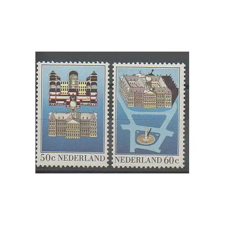 Pays-Bas - 1982 - No 1191/1192 - Monuments Achat Immédiat