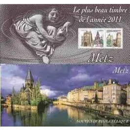 Timbre de collection France - Bloc Souvenir 075 avec tui Prix Bas