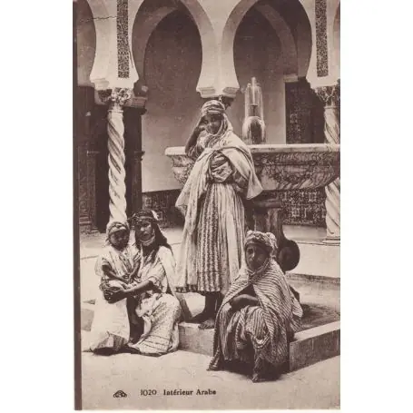 Algerie - Interieur arabe - Animee Meilleur Choix