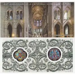 Remise Timbre de collection France - Bloc Souvenir 078 avec tui